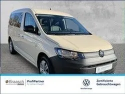 Beige Neu 2025 VW Caddy Maxi Van / Kleinbus | 37.979 € (Etwas zu teuer)