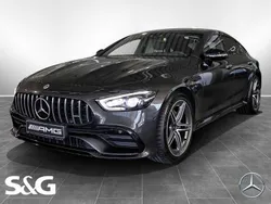 Metalliclack graphitgrau Gebraucht 2021 Mercedes AMG GT 43 AMG Coupé | 88.770 € (Teuer)