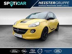 Gelb (sunny yellow (uni)) Gebraucht 2017 Opel Adam Unlimited Kleinwagen | 8.300 € (Fairer Preis)