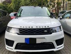 Schwarz Gebraucht 2019 Land Rover Range Rover Sport HSE SUV | 30.000 € (Fairer Preis)