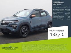 Schiefer blau Gebraucht 2023 Dacia Spring Extreme Kleinwagen | 14.580 € (Etwas zu teuer)