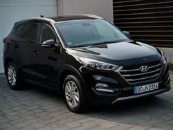 Schwarz Gebraucht 2016 Hyundai Tucson SUV | 13.000 € (Fairer Preis)