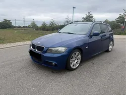 Blau Gebraucht 2009 BMW 320 M Sport Kombi | 3.950 € (Superpreis)