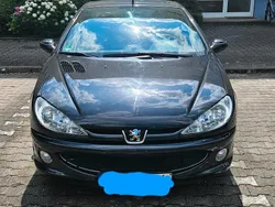 Schwarz Gebraucht 2005 Peugeot 206 CC Cabrio | 1.000 € (Superpreis)