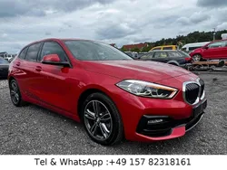 Rot Gebraucht 2020 BMW 116 Sport Line Kleinwagen | 14.390 € (Etwas zu teuer)