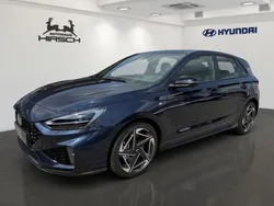Blau Neu 2025 Hyundai i30 N Line Limousine | 29.990 € (Etwas zu teuer)