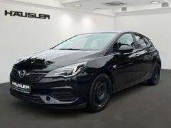 Schwarz Gebraucht 2022 Opel Astra Edition Limousine | 13.490 € (Guter Preis)