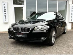 Schwarz Gebraucht 2012 BMW 525 Limousine | 11.980 € (Guter Preis)