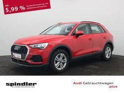 Tangorot metallic Gebraucht 2021 Audi Q3 Comfort SUV | 25.480 € (Guter Preis)