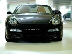 Schwarz Gebraucht 2006 Porsche Boxster S Sport Cabrio | 26.200 € (Teuer)