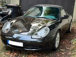 Schwarz Gebraucht 1998 Porsche 911 Carrera Cabriolet Cabrio | 33.200 €