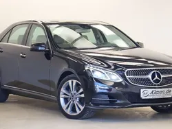 Schwarz Gebraucht 2013 Mercedes E300 Avantgarde Limousine | 15.499 € (Fairer Preis)