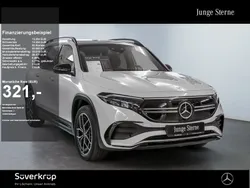 Andere farbe Gebraucht 2023 Mercedes EQB250 AMG SUV | 40.050 € (Etwas zu teuer)