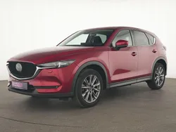 Soul red Gebraucht 2021 Mazda CX-5 Sports-Line SUV | 26.489 € (Fairer Preis)