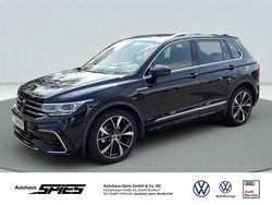 Deep black Gebraucht 2022 VW Tiguan R-line SUV | 29.790 € (Superpreis)