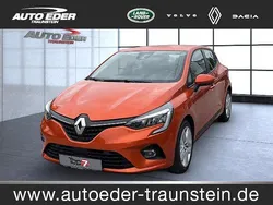 Valencia orange (orange) Gebraucht 2021 Renault Clio V Business Limousine | 13.900 € (Etwas zu teuer)