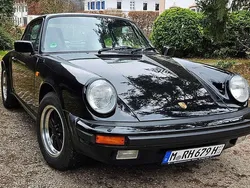 Schwarz Gebraucht 1987 Porsche 911 Carrera Coupé | 65.000 €