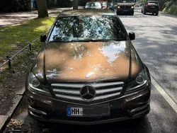 Braun Gebraucht 2013 Mercedes C300 Avantgarde Limousine | 10.999 € (Guter Preis)