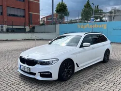 Weiß Gebraucht 2017 BMW 530 M Sport Kombi | 20.599 €