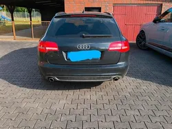 Schwarz Gebraucht 2010 Audi A6 Black Edition Kombi | 12.150 € (Teuer)