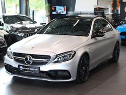 Silber Gebraucht 2017 Mercedes C63S AMG AMG Limousine | 58.990 € (Teuer)