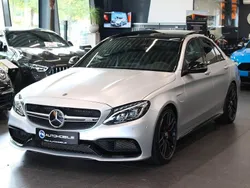 Silber Gebraucht 2017 Mercedes C63S AMG AMG Limousine | 59.990 € (Teuer)