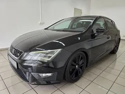 Schwarz Gebraucht 2015 Seat Leon FR Limousine | 12.990 € (Fairer Preis)