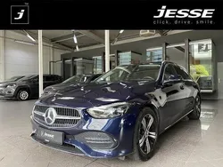 Cavansitblau metalliclack Gebraucht 2022 Mercedes C220 Avantgarde Kombi | 27.490 € (Superpreis)