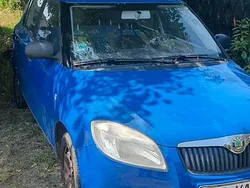 Blau Gebraucht 2007 Skoda Fabia Kleinwagen | 1.999 € (Fairer Preis)