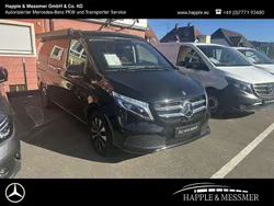 Obsidianschwarz Gebraucht 2023 Mercedes V300 Marco Polo Van / Kleinbus | 76.850 € (Fairer Preis)