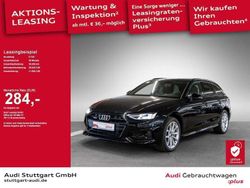 Mythosschwarz metallic Gebraucht 2024 Audi A4 Advanced Plus Kombi | 42.750 €