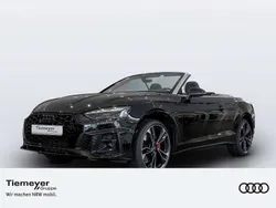 Mythosschwarz metallic Neu 2025 Audi A5 Cabriolet Competition Cabrio | 56.960 € (Fairer Preis)