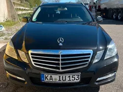 Schwarz Gebraucht 2011 Mercedes E300 Avantgarde Kombi | 9.999 € (Fairer Preis)