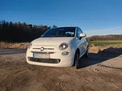 Weiß Gebraucht 2021 Fiat 500 Lounge Kleinwagen | 10.400 € (Guter Preis)
