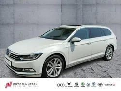 Weiß Gebraucht 2017 VW Passat Highline Kombi | 19.930 € (Fairer Preis)