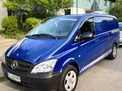 Blau Gebraucht 2013 Mercedes Vito Van / Kleinbus | 8.999 €