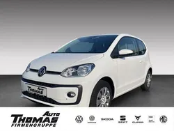 Weiß Gebraucht 2021 VW up! Basis Kleinwagen | 11.222 € (Fairer Preis)