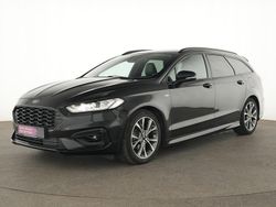 Obsidian schwarz Gebraucht 2020 Ford Mondeo ST-Line Kombi | 17.345 € (Etwas zu teuer)
