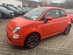 Orange Gebraucht 2022 Fiat 500 Club Kleinwagen | 11.997 € (Guter Preis)