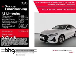 Weiß Gebraucht 2025 Audi A5 Ambiente Coupé | 46.830 € (Superpreis)