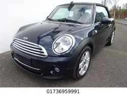 Blau Gebraucht 2013 Mini Cooper Cabriolet Cabrio | 9.990 € (Fairer Preis)