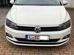 Weiß Gebraucht 2019 VW Polo Trendline Kleinwagen | 8.900 € (Guter Preis)