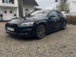 Schwarz Gebraucht 2017 Audi A5 S-Line Limousine | 23.300 € (Guter Preis)