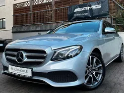 Iridiumsilber metallic Gebraucht 2017 Mercedes E350 Limousine | 34.989 € (Fairer Preis)