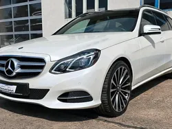 Weiß Gebraucht 2017 Mercedes E220 Kombi | 17.850 € (Superpreis)