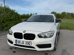 Weiß Gebraucht 2016 BMW 116 Kleinwagen | 8.499 € (Fairer Preis)