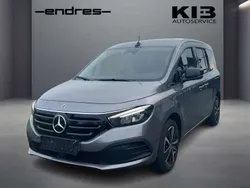 Lackfarbe chromitgrau metallic Gebraucht 2024 Mercedes EQT200 Progressive Van / Kleinbus | 39.970 €