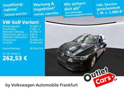 Deep black perleffekt Gebraucht 2022 VW Golf VIII Life Kombi | 25.980 € (Fairer Preis)