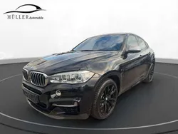 Black sapphire metallic Gebraucht 2017 BMW X6 M SUV | 36.990 € (Guter Preis)