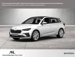 Weiß Gebraucht 2025 Skoda Scala Monte Carlo Kleinwagen | 28.190 € (Teuer)